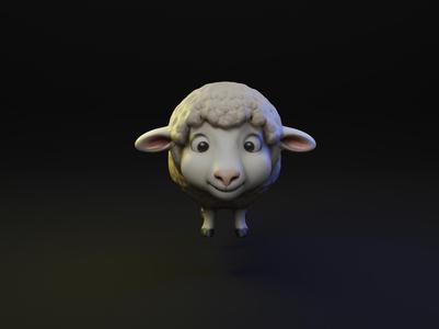 Sheep Cartoon Animal