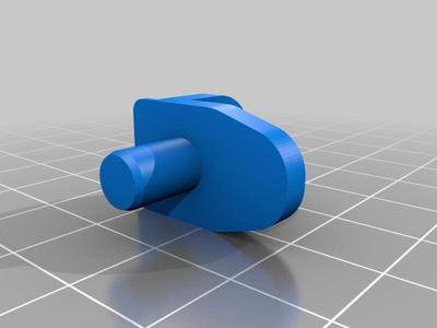 Shelf Support Pin @ 6.5mm