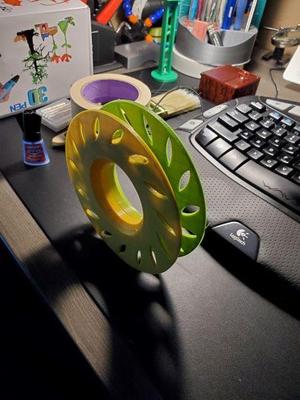 The Rotor spool