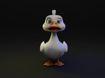 Swan Cartoon Animal