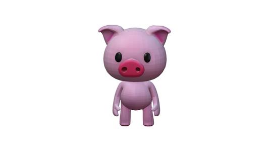 Pig chibi