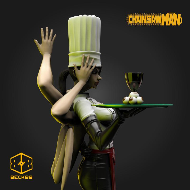 The Falling Devil - Chainsaw Man