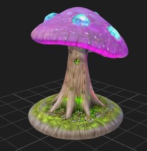 Giant Mushroom