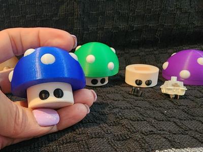 Mushroom Clicker