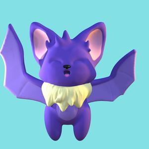 Chibi Bat Guy