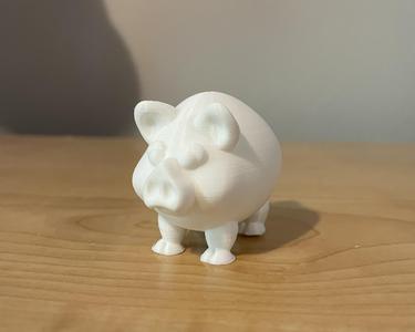 Chonky Pig