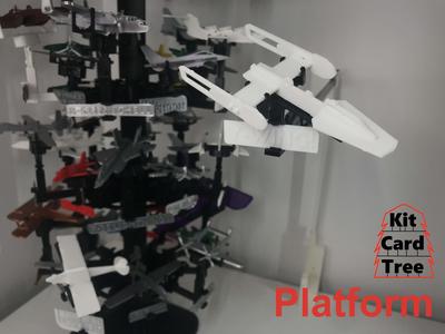 Kit Card Tree platform for Y-Wing by Nakozen
