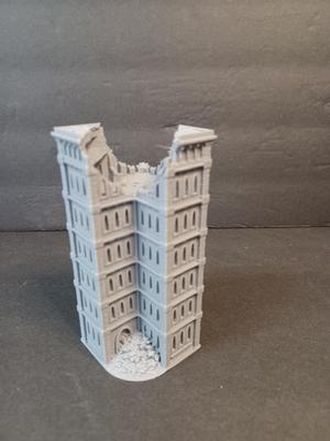 Gothic Ruined Building 37