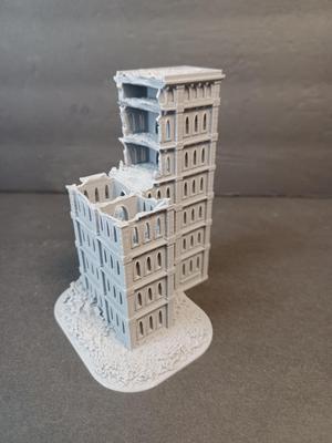 Gothic Ruined Building 49