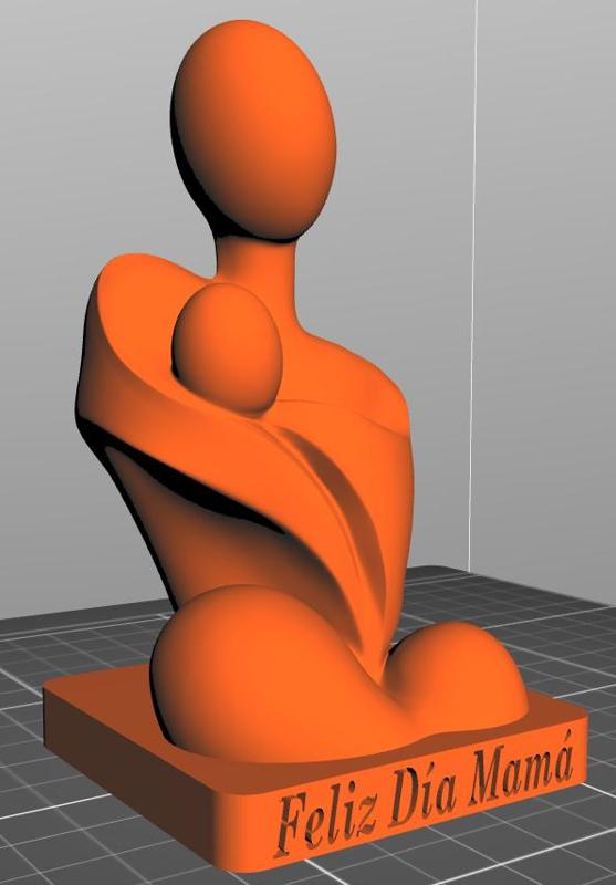 Mamá e hijo - Feliz Día