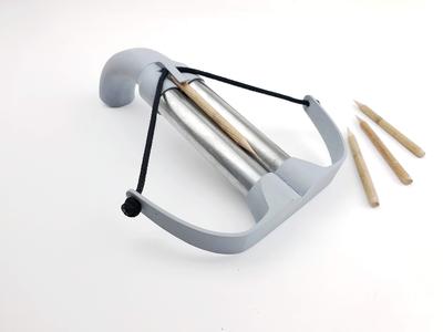 Mini crutch crossbow
