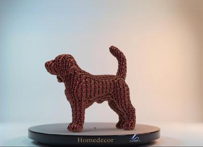 beagle knitted