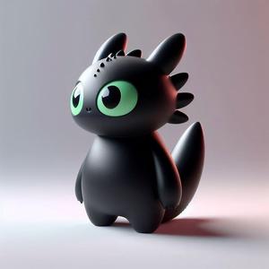 Toothless Mini Cute