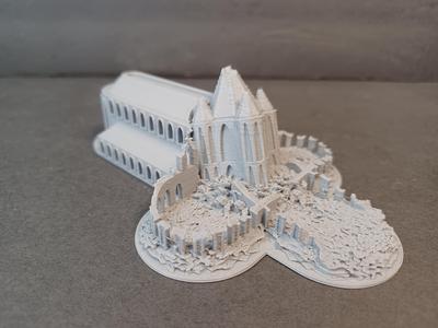 Gothic Ruined Chathedral