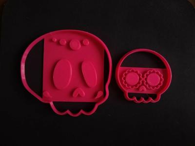 Day of the Dead Calavera Cookies