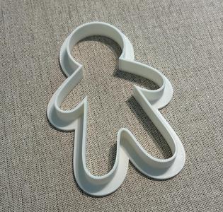 Big Gingerbread Man cookie cutter