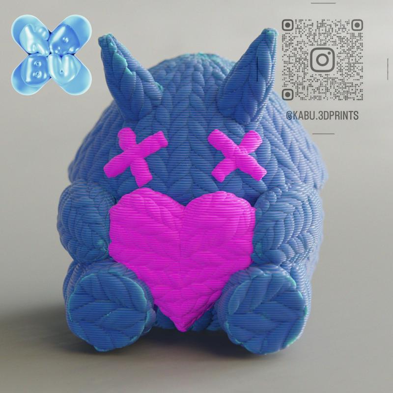 😈WOVEN CUTE MONSTER VALENTINE EDITION💓