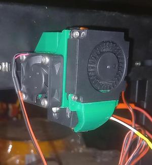 Up Plus 2 E3D V6 mount