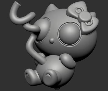 Hello Kitty Fetus