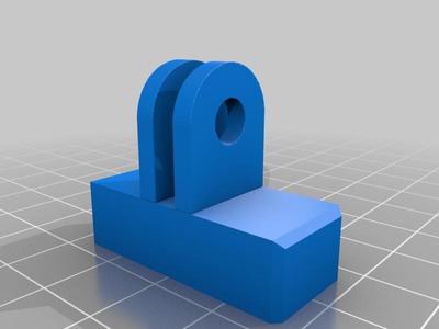 B910 webcam stand replacement gopro style