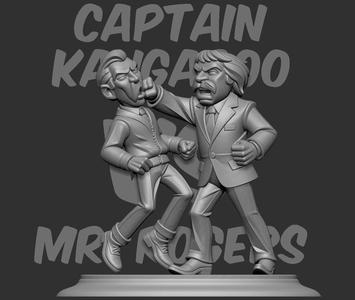 Captain Kangaroo vs Mr. Rogers