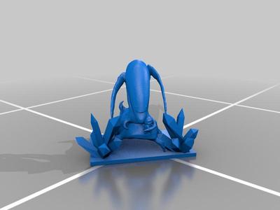 Carbot Queen with baby