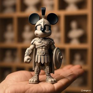 Gladiator Mickey Mouse 01 - Magic Makes