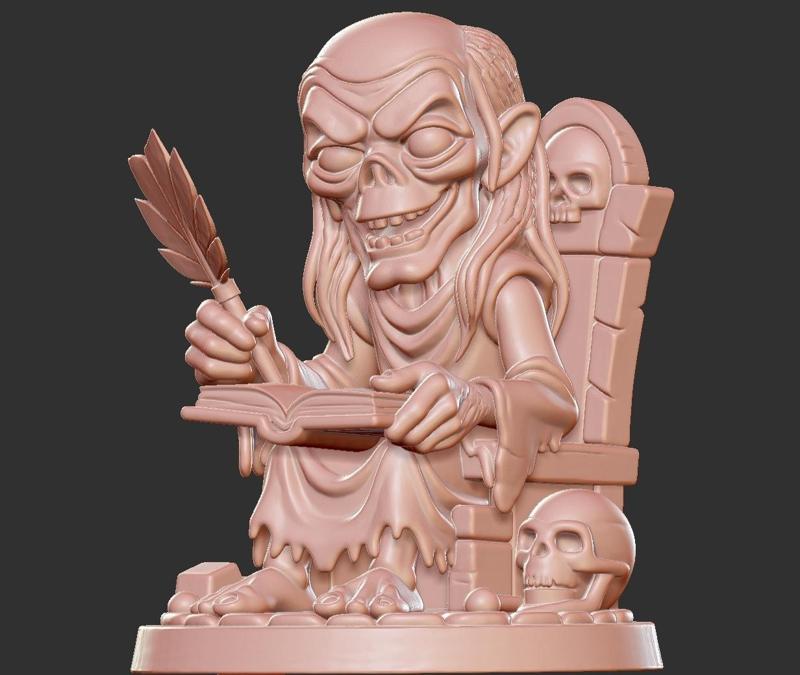 Crypt Keeper Chibi