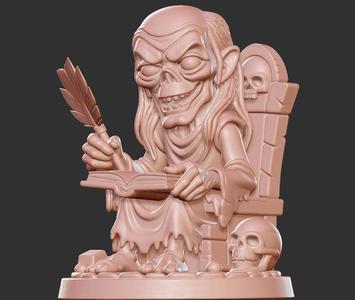 Crypt Keeper Chibi