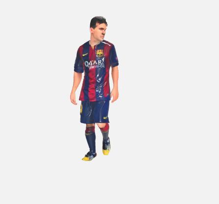 Lionel Messi - Figure