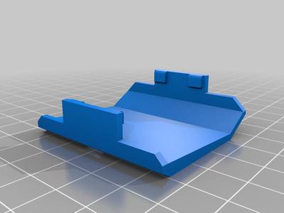 Laguna cover hook front bamper