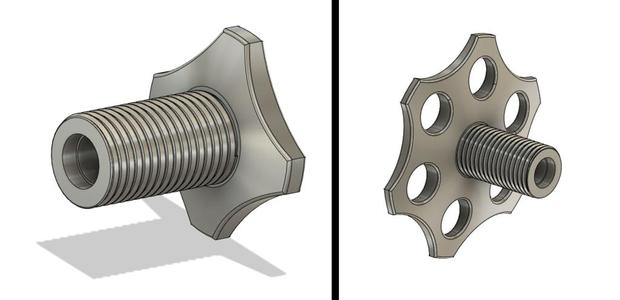 Spool Adapter with Bearing inserts