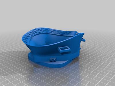 Face Mask with 3M (5N11) filter adapter
