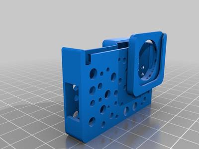 Naked Gopro Hero 8 Case
