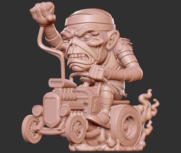 HotRod Mummy