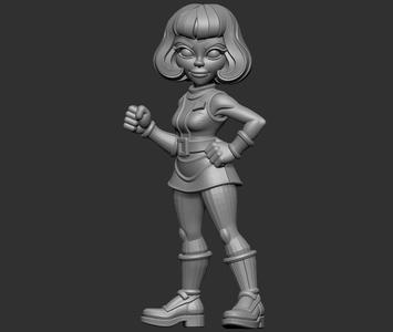 Gabrielle Drake UFO V2
