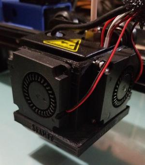 Anet ET5X Dual 4010 Blower Shroud