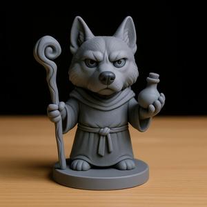 Husky Sorcerer - STL