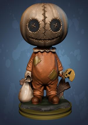 SAM HALLOWEEN