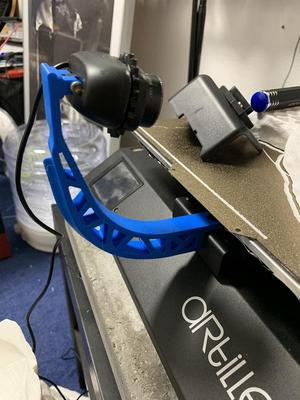 Sidewinder X1 C270 Camera Mount