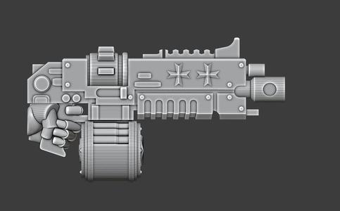 Templar Assault Bolters
