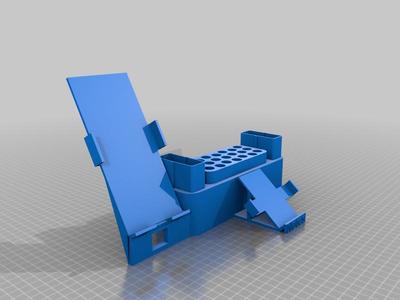 Desk Organizer with Phone Holder and Sticky Notes