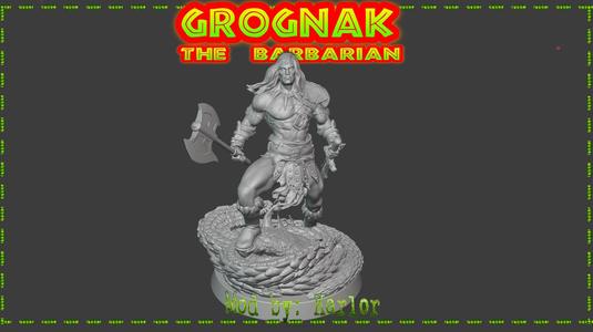 Atomic Wasteland Comic Book Barbarian