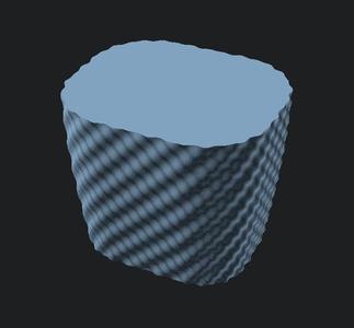 Wavy Container - Vase mode Parametric
