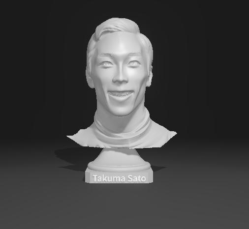 Takuma Sato - Premium Statue