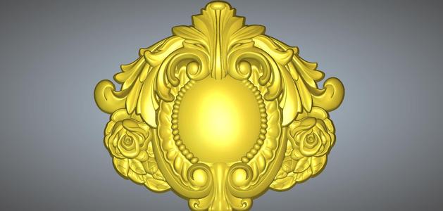 FLORAL CARVING