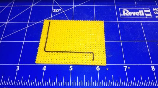Breadboard Wire Bend Tool