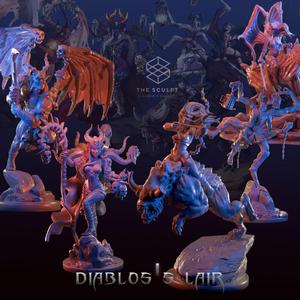 Diablo's Lair Characters
