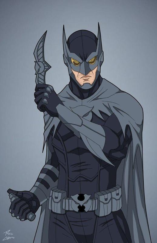 Owlman Helmet &amp; Gear