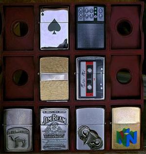 Zippo Lighter Display Case